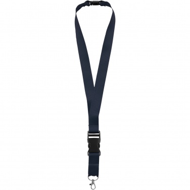 Logotrade promotional gifts photo of: Yogi lanyard detachable buckle break-away closure