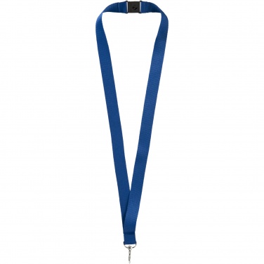 Logotrade business gift image of: Lago lanyard with break-away closure