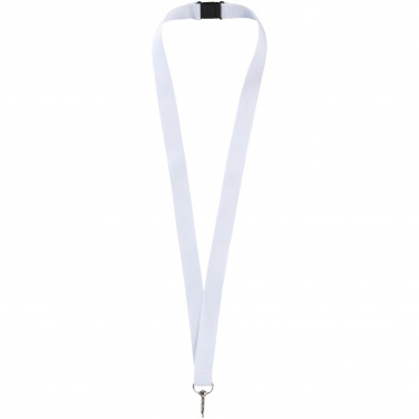 Logo trade advertising products picture of: Lago lanyard with break-away closure