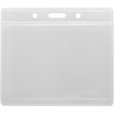 Logotrade promotional giveaway image of: Serge transparent badge holder