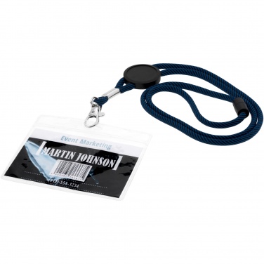 Logo trade advertising products image of: Serge transparent badge holder