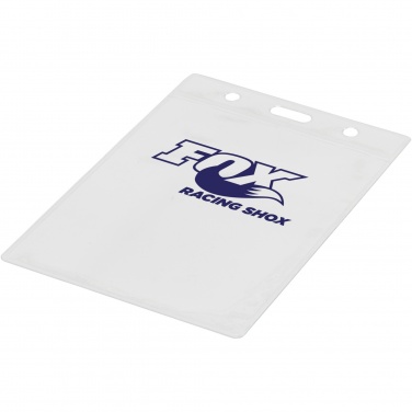 Logo trade promotional item photo of: Lorenzo badge holder
