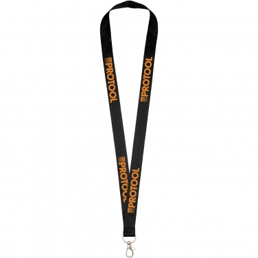 Logotrade business gifts photo of: Impey lanyard with convenient hook
