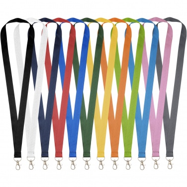 Logo trade promotional gifts image of: Impey lanyard with convenient hook
