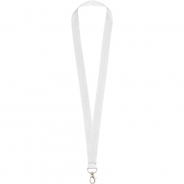 Logo trade promotional giveaways picture of: Impey lanyard with convenient hook