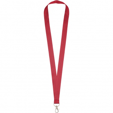 Logotrade promotional items photo of: Impey lanyard with convenient hook