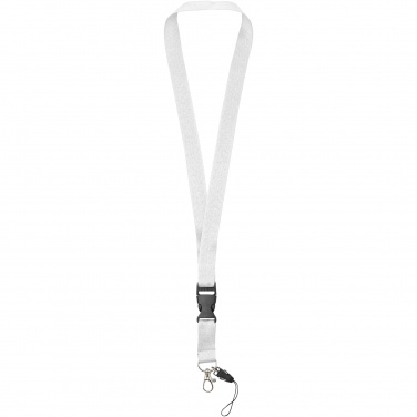 Logotrade business gifts photo of: Sagan phone holder lanyard with detachable buckle