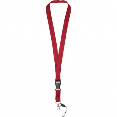Logotrade corporate gift picture of: Sagan phone holder lanyard with detachable buckle