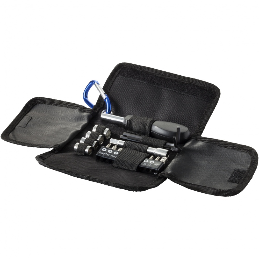 Logo trade corporate gifts picture of: Flint 19-piece tool set