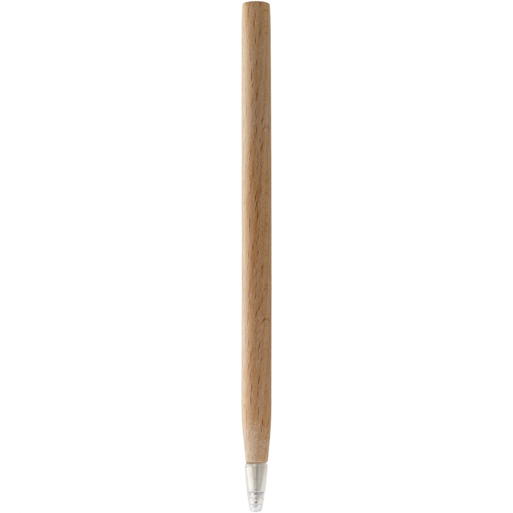 Logo trade promotional gift photo of: Arica wooden ballpoint pen