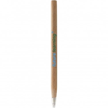Logo trade promotional product photo of: Arica wooden ballpoint pen