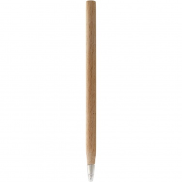 Logo trade promotional items picture of: Arica wooden ballpoint pen