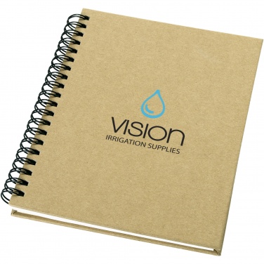 Logotrade promotional item picture of: Mendel recycled notebook