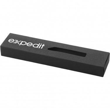 Logo trade promotional gifts image of: Marlin single-pen box