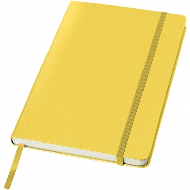 Logotrade promotional item picture of: Classic A5 hard cover notebook