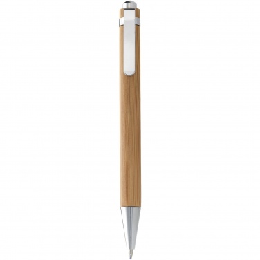 Logo trade business gift photo of: Celuk bamboo ballpoint pen