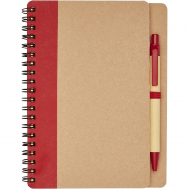Logotrade business gift image of: Priestly recycled notebook with pen
