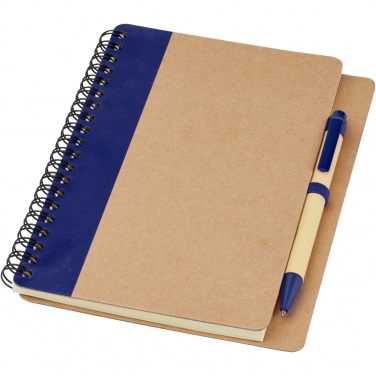 Logotrade corporate gift picture of: Priestly recycled notebook with pen