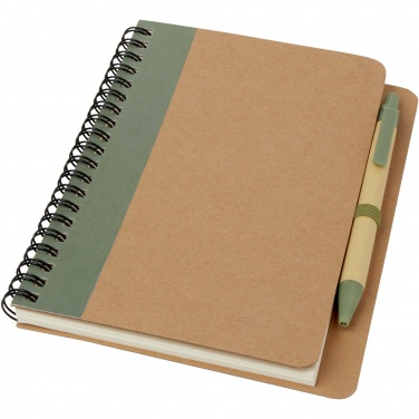 Logo trade promotional products picture of: Priestly recycled notebook with pen