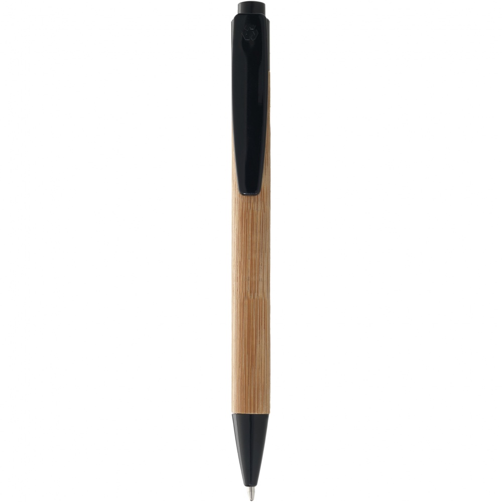 Logotrade promotional product picture of: Borneo bamboo ballpoint pen