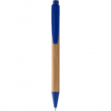 Logo trade promotional merchandise image of: Borneo bamboo ballpoint pen