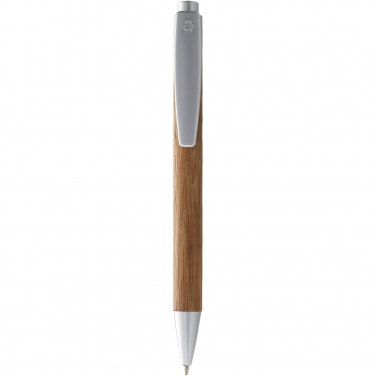 Logotrade promotional products photo of: Borneo bamboo ballpoint pen
