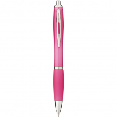 Logotrade corporate gifts photo of: Nash ballpoint pen with coloured barrel and grip