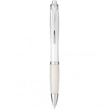 Logotrade corporate gifts photo of: Nash ballpoint pen with coloured barrel and grip