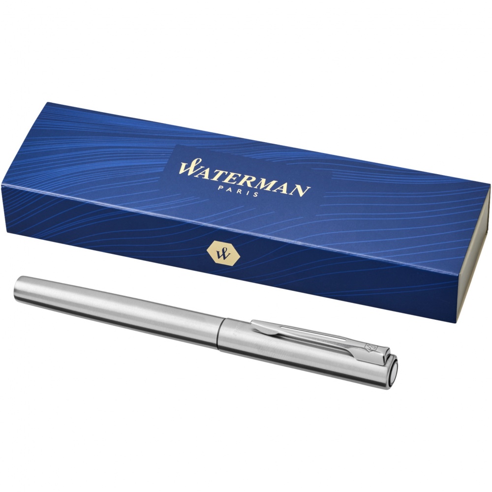 Logo trade advertising product photo of: Waterman Graduate rollerball pen