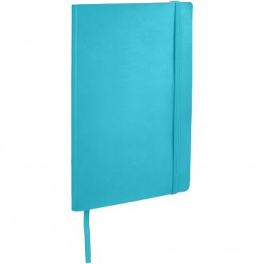 Logo trade promotional gifts picture of: Classic A5 soft cover notebook