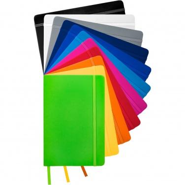 Logo trade promotional products picture of: Spectrum A5 hard cover notebook