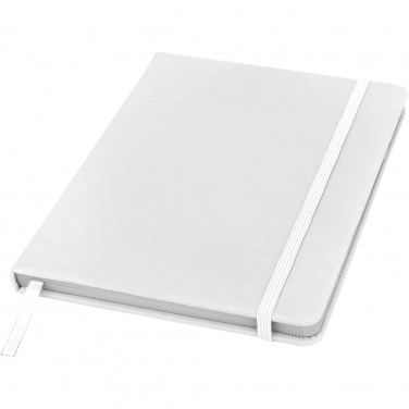 Logo trade promotional gifts picture of: Spectrum A5 hard cover notebook