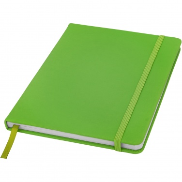 Logo trade promotional items picture of: Spectrum A5 hard cover notebook