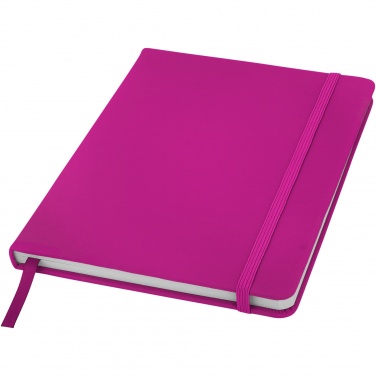 Logo trade promotional gift photo of: Spectrum A5 hard cover notebook