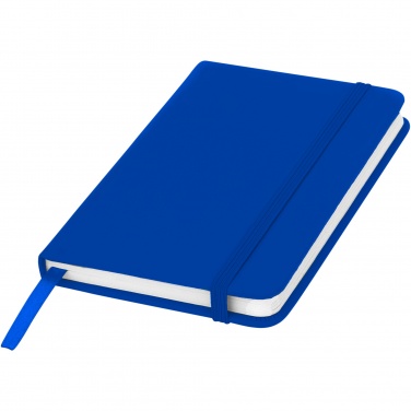 Logo trade corporate gifts image of: Spectrum A6 hard cover notebook