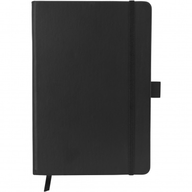 Logo trade promotional giveaways image of: Colour-edge A5 hard cover notebook