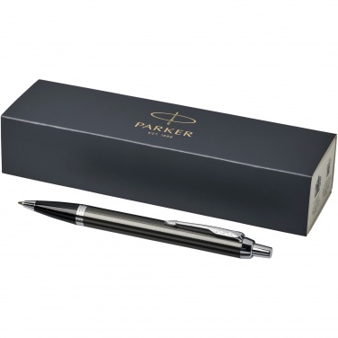 Logo trade promotional gift photo of: Parker IM ballpoint pen