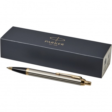 Logo trade promotional merchandise image of: Parker IM ballpoint pen