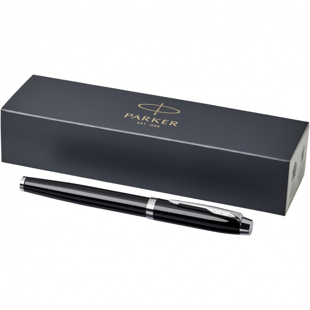 Logo trade promotional merchandise image of: Parker IM fountain pen