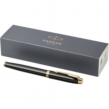 Logo trade promotional gifts image of: Parker IM rollerball pen