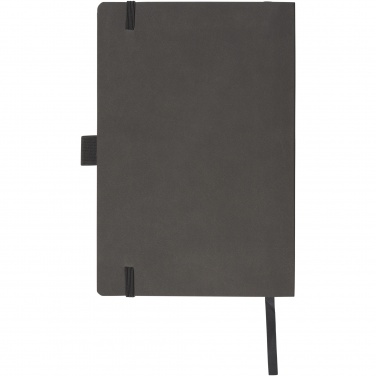 Logo trade promotional merchandise image of: Revello A5 soft cover notebook