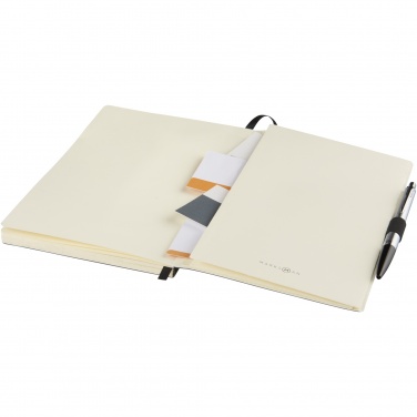 Logotrade promotional gift picture of: Revello A5 soft cover notebook