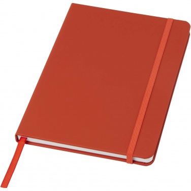 Logo trade business gift photo of: Spectrum A5 notebook with blank pages