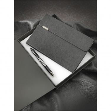 Logotrade promotional item picture of: Tactical notebook gift set