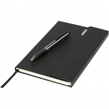 Logo trade business gifts image of: Tactical notebook gift set