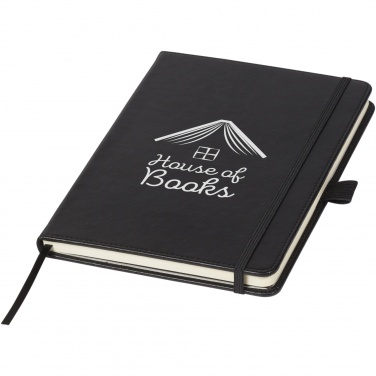 Logo trade promotional products picture of: Bound A5 notebook