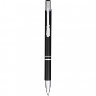 Logotrade advertising products photo of: Moneta anodized aluminium click ballpoint pen