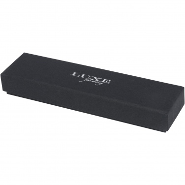 Logo trade corporate gift photo of: Loure wood barrel ballpoint pen