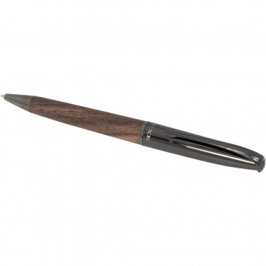 Logotrade business gifts photo of: Loure wood barrel ballpoint pen