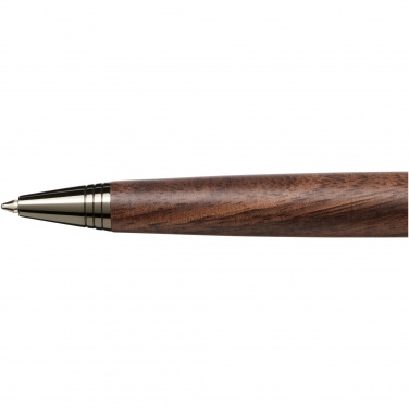 Logotrade promotional product picture of: Loure wood barrel ballpoint pen